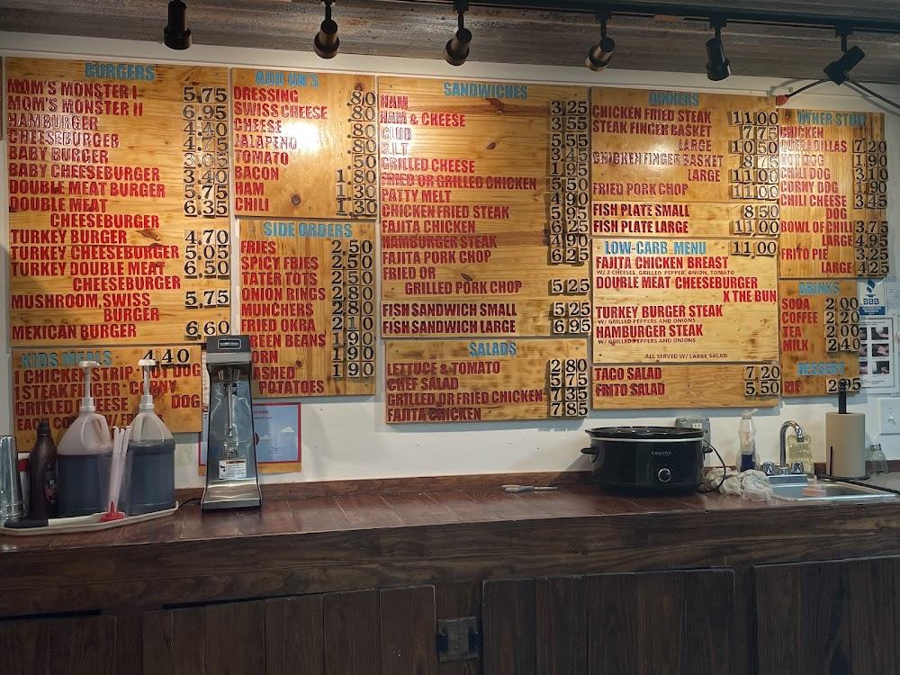 Mom's Diner Menu image 2