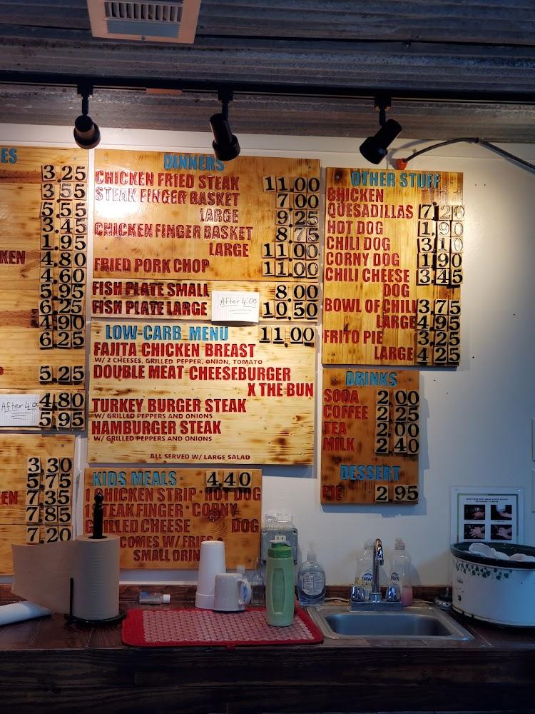 Mom's Diner Menu image 4